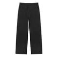 thumbnail image 1 of Kaerm Kids Boys Formal Suit Pants Elastic Waistband Straight Pants Slim Fit School Trousers for Black 5, 1 of 3