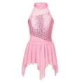 thumbnail image 1 of Kaerm Kids Girls' Sequined Camisole Ballet Tutu Dress Ballerina Leotard Outfit Dance Wear Pink 14, 1 of 8