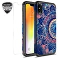 thumbnail image 1 of Kaesar Mandala Slim Cell Phone Case for Apple iPhone X S Max, Multi-color, 1 of 5