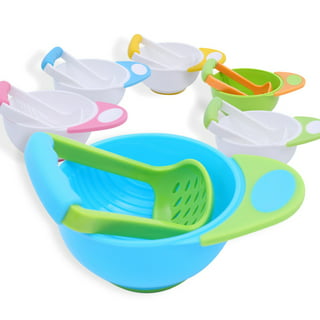 Baby Food Supplement Grinding Bowl Manual Food Grinder Baby Food Supplement,Tableware