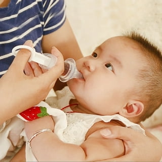 Loveishere Manual Breast Pump Silicone Breastfeeding Milk Pump with Baby  Oral Feeding Syringe Baby Feeder Dispenser Syringe Dropper Feeder Infant