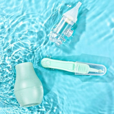 Kaesi Baby Manual Nasal Aspirator Anti-backflow Safe Care Nose Cleaner Cleaning Kit