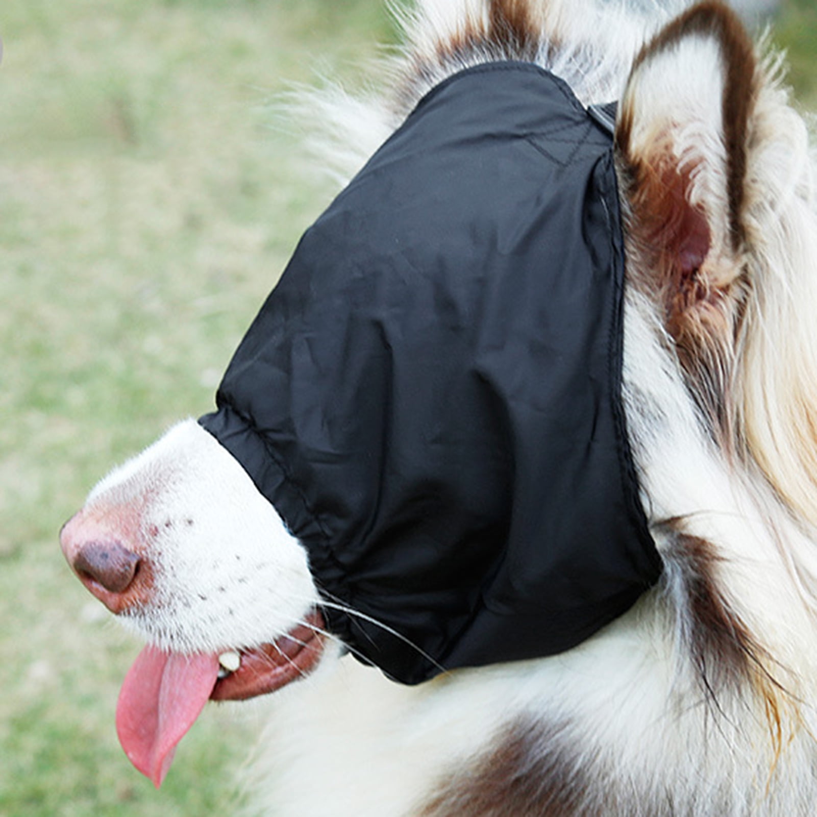 Visland Dog Calming Cap Eye Mask Nylon Shading Pet Anxiety Mask 