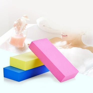 Kaesi PVA High Density Body Exfoliating Bath Sponge Shower Rub Tool for Baby Adults