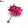 thumbnail image 1 of Windcarnival Unisex Cool Punk Hammer Shape Vibrating Tongue Bar Stud Body Piercing Jewelry, 1 of 13