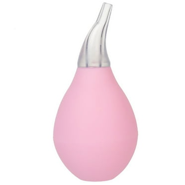 Kaesi Waterdrop Shape Manual Soft Baby Nasal Aspirator Suction Pump Nose Cleaning Tool