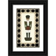 thumbnail image 1 of Kafantaris, Tina 20x32 Black Ornate Wood Framed with Double Matting Museum Art Print Titled - Nutcracker II, 1 of 4