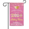 KafePross Graduation Garden Flag 2024, Congratulation To Our Class of