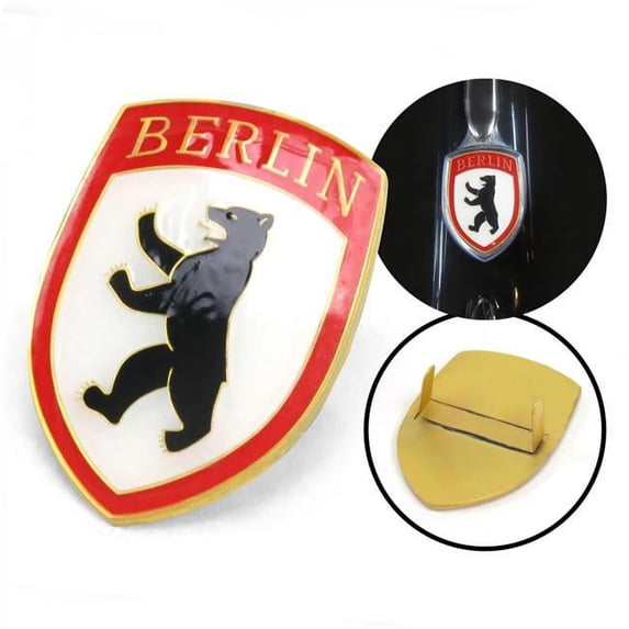 KaferLab 319826 VW Berlin Hood Badge Crest