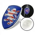 thumbnail image 1 of KaferLab 334764 VW Coat of Arms of Hesse Hood Badge Crest, 1 of 1