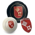 thumbnail image 1 of KaferLab 788517 Bremen 3Pcs Kit - Horn Button, Hood Crest, & Ivory 12mm Shift Knob Bus Bug T3, 1 of 5