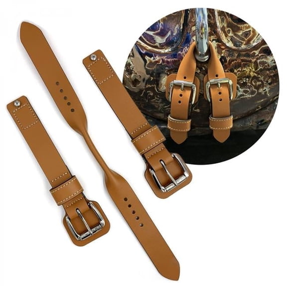KaferLab 788743 Rally Hood Strap for Volkswagen Beetle & Porsche 356 vw Bug Oval Split Zwitter