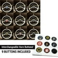 thumbnail image 1 of KaferLab  Large Horn Button 9 Piece Set for Volkswagen Steering Wheel Keychain - 6 mm - Aircooled, 1 of 1