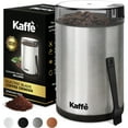 thumbnail image 1 of Kaffe 14Cup Electric Coffee Grinder with Auto On/Off, Stainless Steel (Cleaning Brush Included), 1 of 6