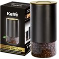 thumbnail image 1 of Kaffe Coffee Canister, Perfect Coffee Container Airtight, Smart Coffee Canister for Ground Coffee, Glass Jar, (12oz), 1 of 7