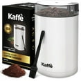 thumbnail image 1 of Kaffe Coffee Grinder Electric (3.5oz/14 Cup) , Best Coffee Grinders Reduced Price w Free Cleaning Brush, White, 1 of 8