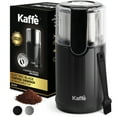 thumbnail image 1 of Kaffe Coffee Grinder Electric Stainless Steel Blades Cleaning Brush Included Versatile 4.5 oz, 1 of 6