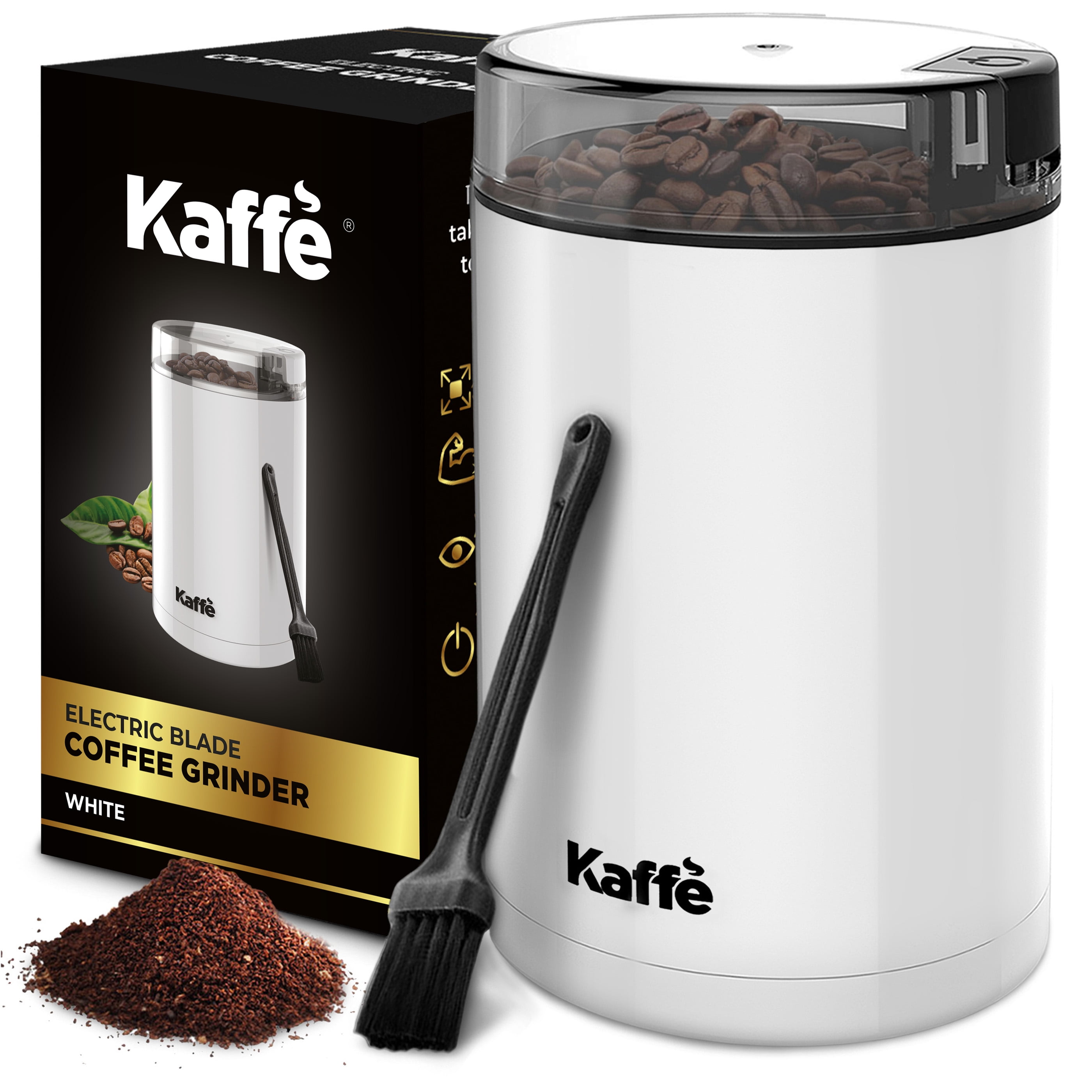 RIDS55-NP Mr. Coffee 12-cup White Coffee Grinder (case pack 4 pcs) – WEE'S  BEYOND WHOLESALE