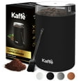 Kaffe Electric Coffee Grinder, Spice Grinder,3.5oz/14 Cup, Matte Black