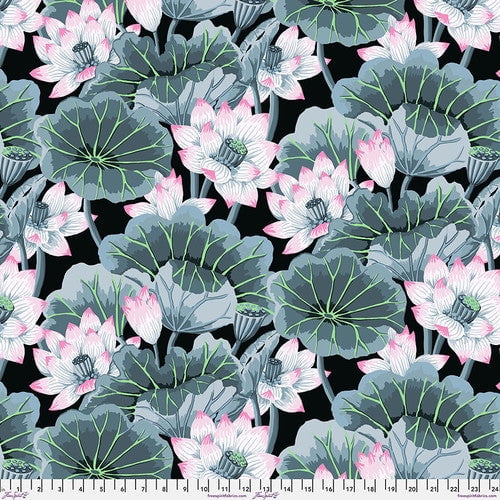 Kaffe Fassett - Lake Blossoms - Contrast || Classics (1yard)