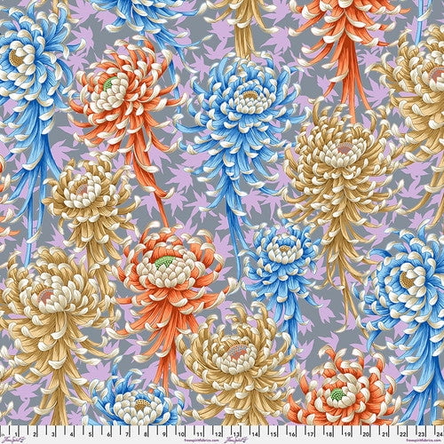 Kaffe Fassett - Spider Mums - Pastel August 2025 (1yard)