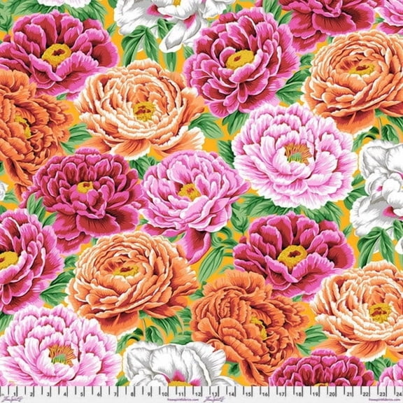 Kaffe Fassett - Tibetan Peony - Warm || August 2025 (1yard)