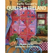 Kaffe Fassett's Quilts in Ireland: 20 Designs for Patchwork and Quilting, (Paperback)