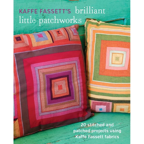 Pre-Owned Kaffe Fassett's Brilliant Little Patchwork Book
