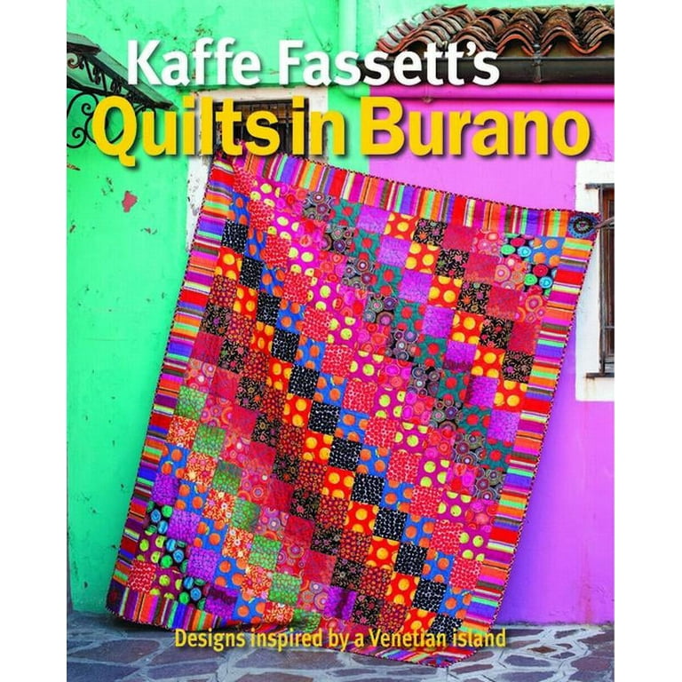 Kaffe Fassett Quilts In Burano – Keepsake Quilting