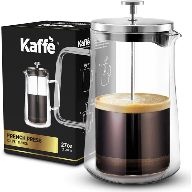 French press 6 cups best sale