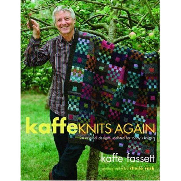 Pre-Owned Kaffe Knits Again: 24 Original Designs Updated for Today's Knitters Hardcover