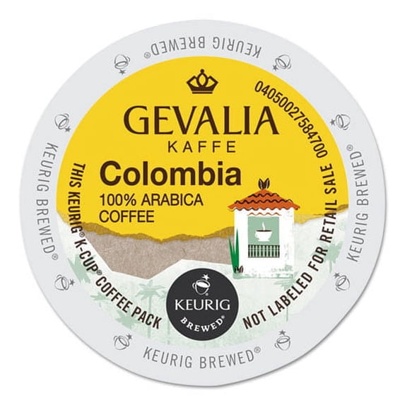 Kaffee Colombia K-Cups, 24/box | Bundle of 10 Boxes