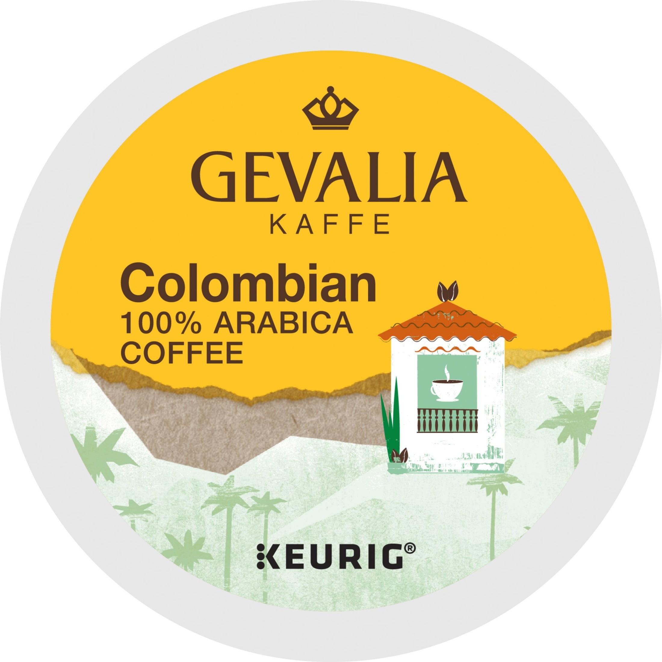 Kaffee Colombia K-Cups, 24/Box Kaffee Colombia K-Cups, 24/Box