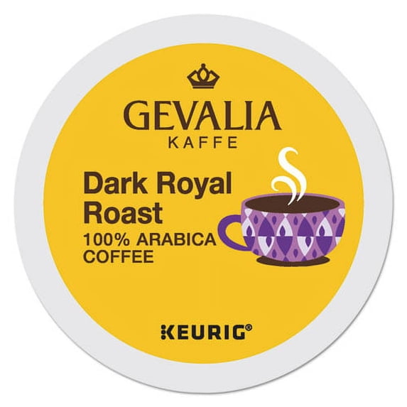 Kaffee Dark Royal Roast K-Cups, 24/box | Bundle of 2 Boxes