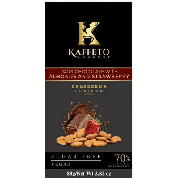 Kaffeto Dark Chocolate Bar 2,82 oz
