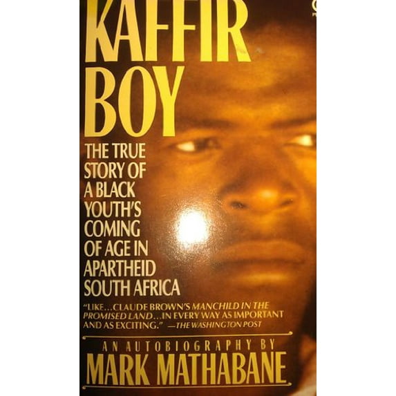 Pre-Owned Kaffir Boy (Paperback) 0452259436 9780452259430