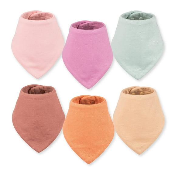 Tiny Twinkle Kaffle Bandana Bib Sets for Babies