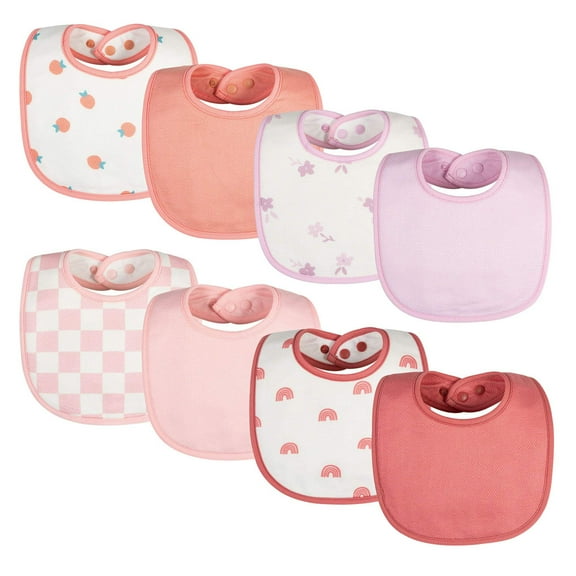 Tiny Twinkle Kaffle Feeder Mealtime Bib Sets for Babies