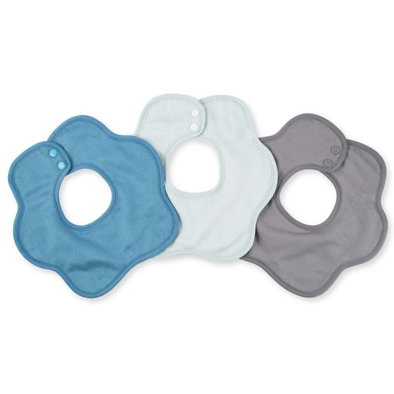 Tiny Twinkle Kaffle Roundabout Bib Sets for Babies