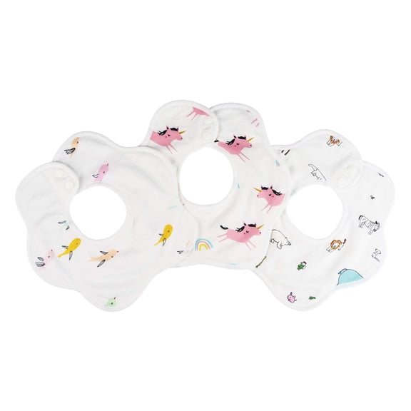 Tiny Twinkle Kaffle Roundabout Bib Sets for Babies