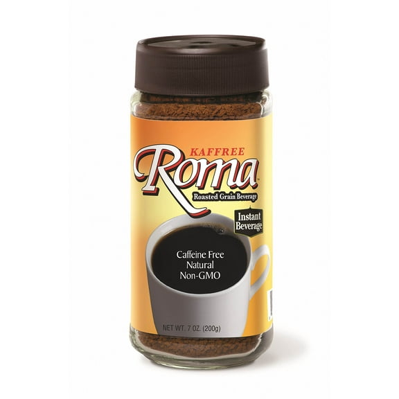 Kaffree Roma Bev Coffee Kaffree Roma 7 Ounce (Pack of 6)