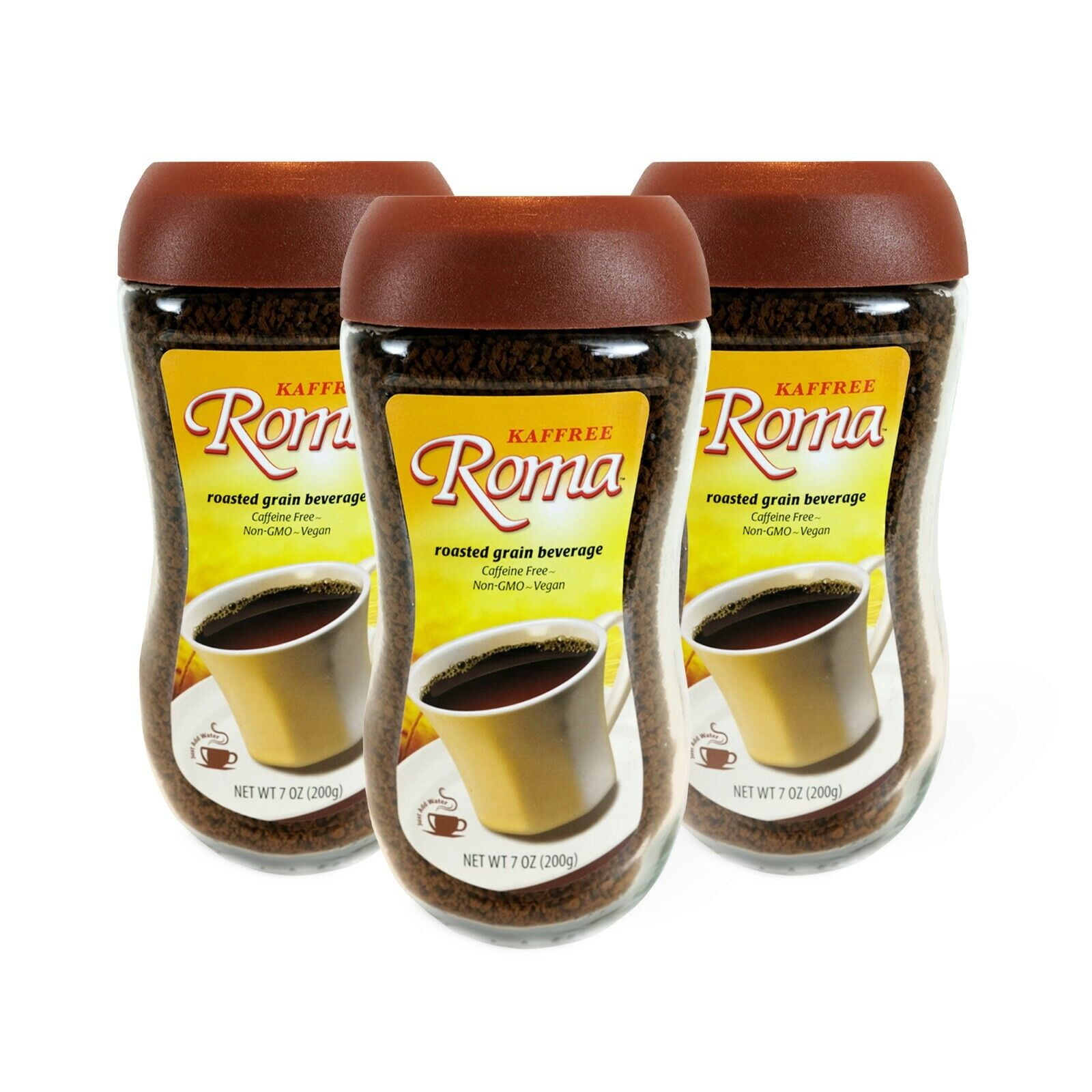 Kaffree Roma - Plant-Based - Original (7 oz.) (Pack of 3)