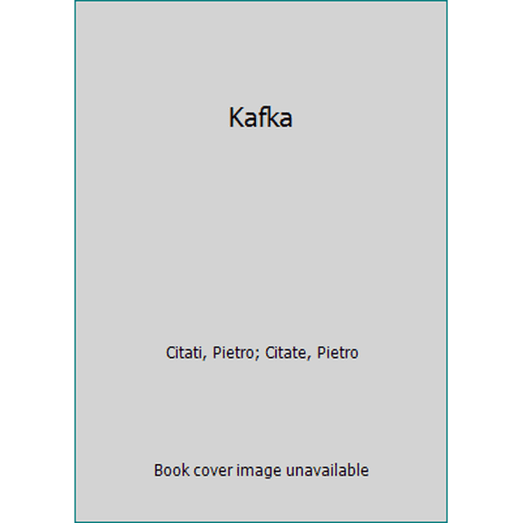 Pre-Owned Kafka (Hardcover) 0394568400 9780394568409