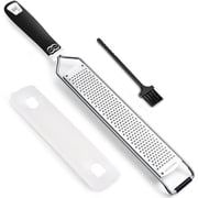 Kafoor Stainless Steel Zester for Cheese, Lemon, Citrus and much more!
