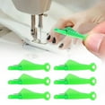 thumbnail image 1 of Kafsov 2024 New Automatic Sewing Needle Threader, Quick and Easy Self-Threading Tool for Both Hand and Machine Needles, Great for Small Eye Needles, Pack of 20 D, 1 of 8