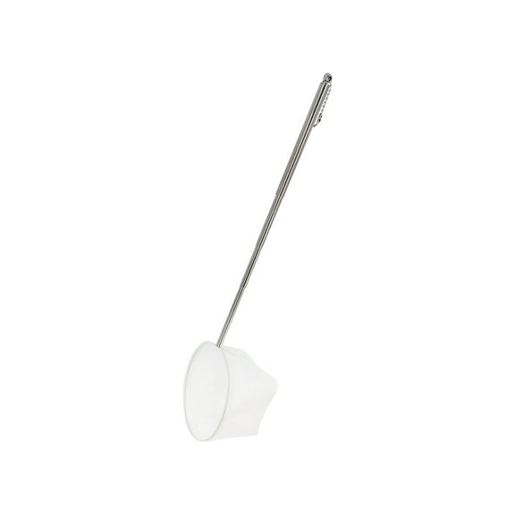 Kafsov Adjustable Fish Net for Aquariums, Safe, Easy to Use, and Hangs for Storage, Ideal for Catching Small Fish Without Harm White