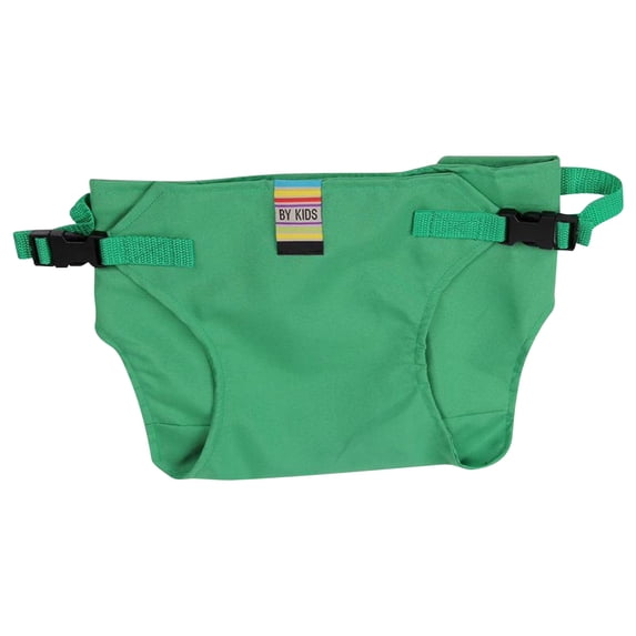 Kafsov Baby Dining Chair Harness Belt - Portable Highchair Seat Strap, Secure, Adjustable, Compact Green