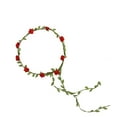 thumbnail image 1 of Kafsov Beach Simulation Rose Flower Mori Headband Wreath - Unique Styling for Elegant Hairstyles D, 1 of 1