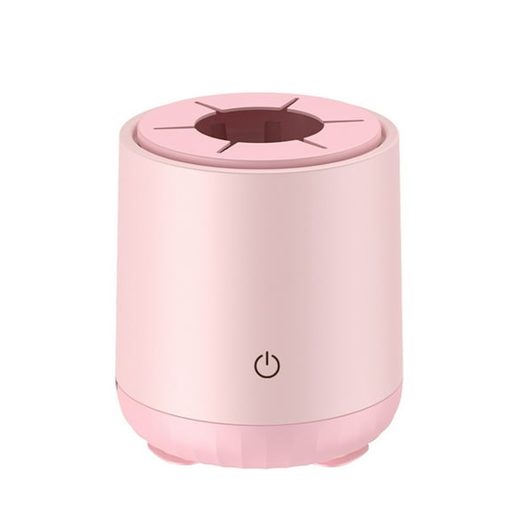Kafsov Brand New USB Electric Baby Milk Maker, Fits All Baby Bottles, Quickly Stirs Milk to Avoid Lumpy, Relieve Flatulence, 3 Gears Adjustment, Long-lasting Battery Life Pink