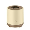 thumbnail image 1 of Kafsov Brand New USB Electric Baby Milk Maker, Fits All Baby Bottles, Quickly Stirs Milk to Avoid Lumpy, Relieve Flatulence, 3 Gears Adjustment, Long-lasting Battery Life Khaki, 1 of 7